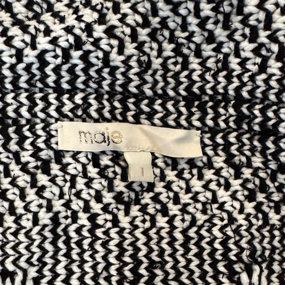 Maje cardigan size small - Picture 3 of 3